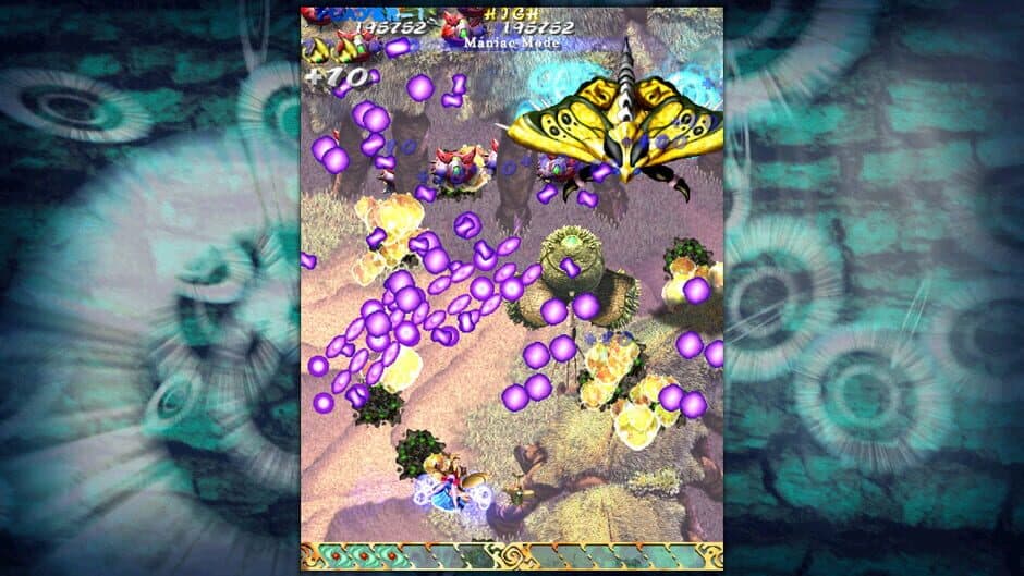Скриншот 5 из Mushihimesama