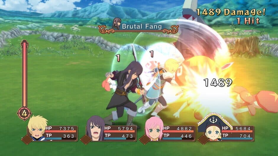 Скриншот 1 из Tales of Vesperia: Definitive Edition