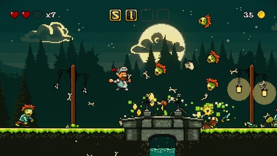 Скриншот 1 из Sigi: A Fart for Melusina