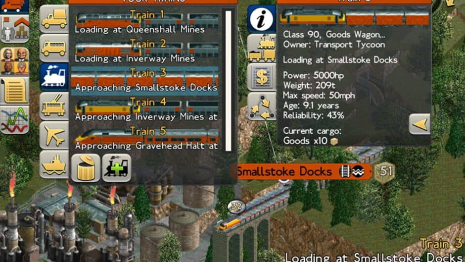 Скриншот 2 из Transport Tycoon