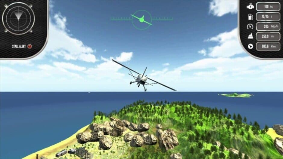 Скриншот 8 из Island Flight Simulator