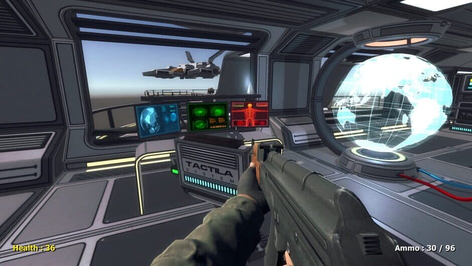 Скриншот 2 из Spacecraft War