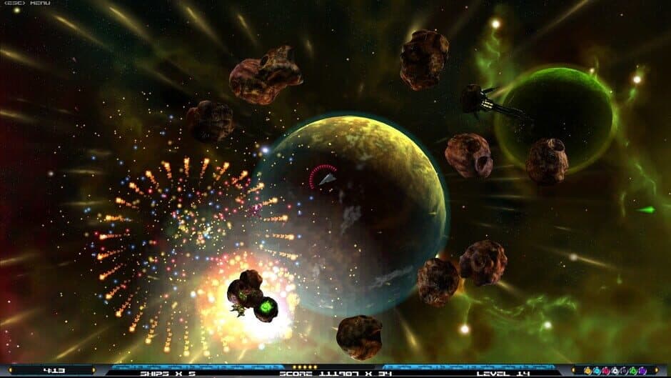 Скриншот 2 из UfoPilot : Astro-Creeps Elite