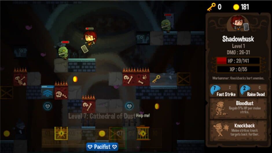 Скриншот 1 из Vertical Drop Heroes HD