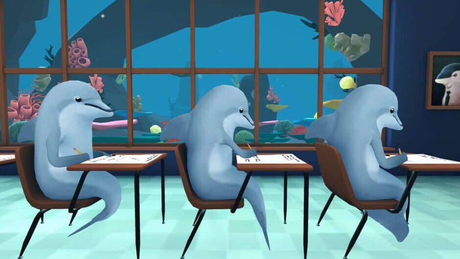 Скриншот 4 из Classroom Aquatic