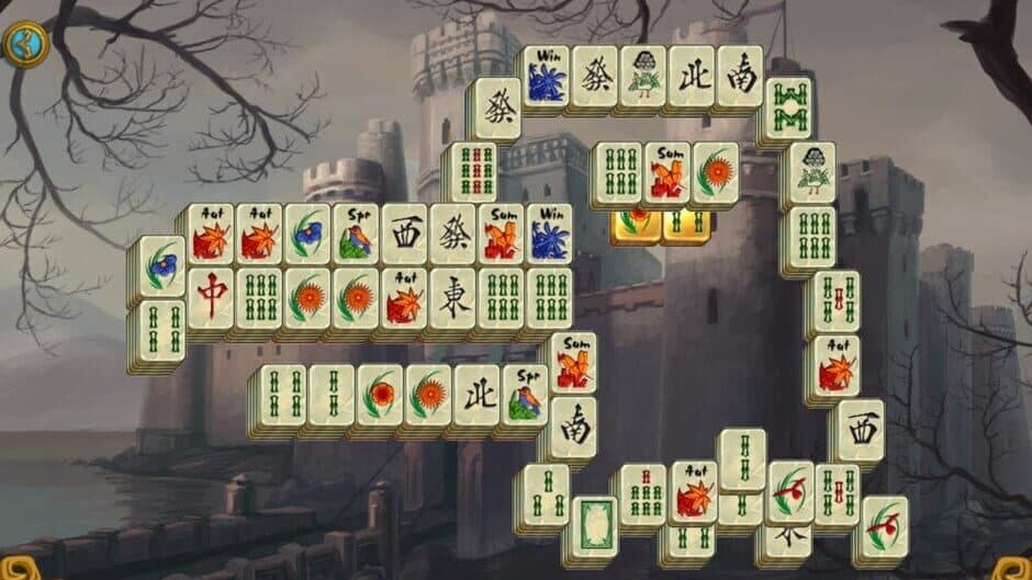 Скриншот 2 из Mahjong Magic Journey 3