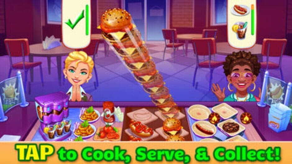Скриншот 4 из Cooking Craze
