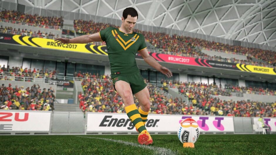 Скриншот 10 из Rugby League Live 4: World Cup Edition
