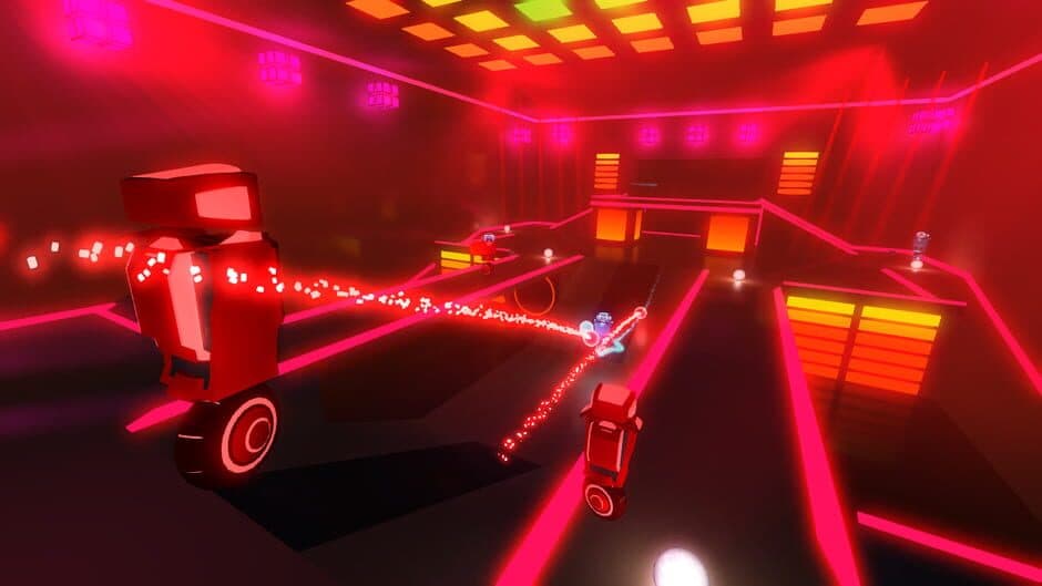 Скриншот 2 из Robot Roller-Derby Disco Dodgeball