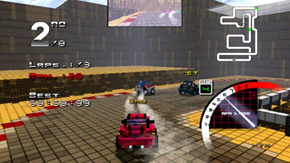 Скриншот 7 из 3D Pixel Racing