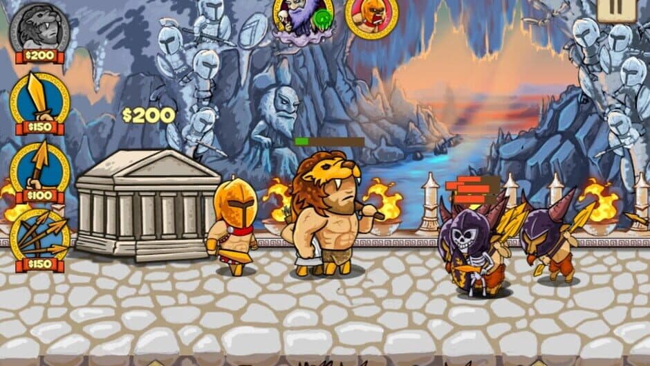 Скриншот 3 из Heroes of Myths - Warriors of Gods