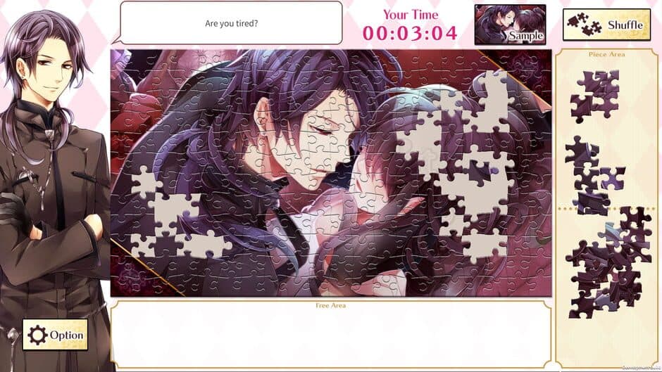 Скриншот 5 из Otome Romance Jigsaws - Midnight Cinderella & Destined to Love