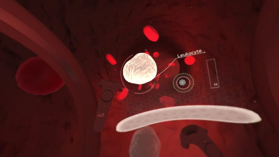 Скриншот 2 из The Body VR: Journey Inside a Cell