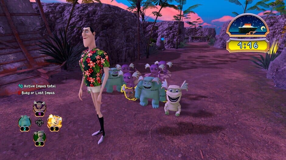 Скриншот 1 из Hotel Transylvania 3: Monsters Overboard