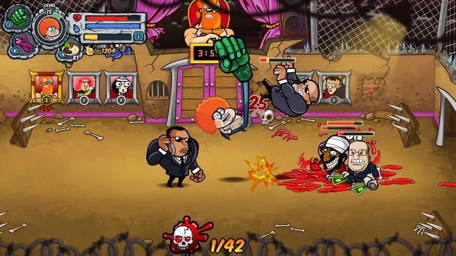 Скриншот 4 из Apocalypse: Party's Over