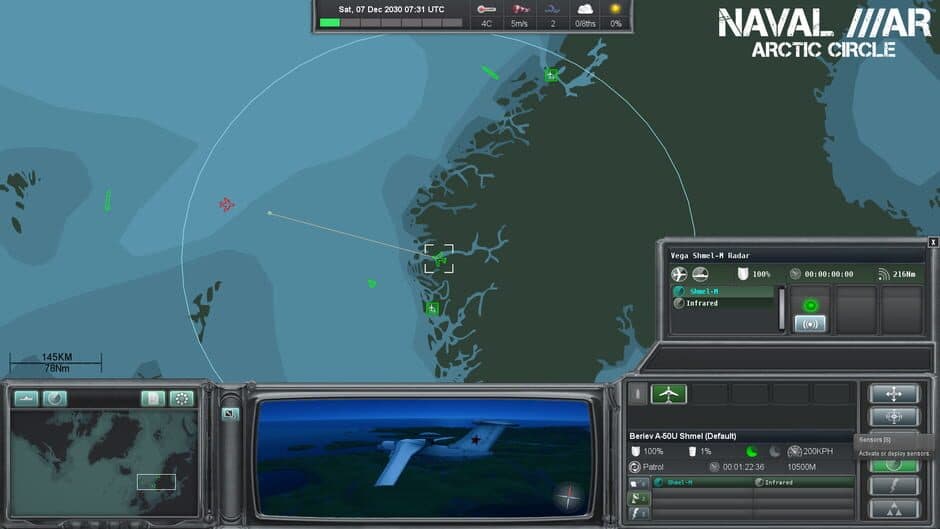 Скриншот 2 из Naval War: Arctic Circle