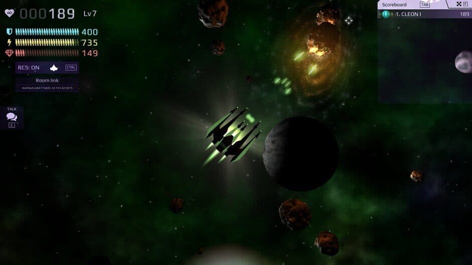 Скриншот 3 из Starblast