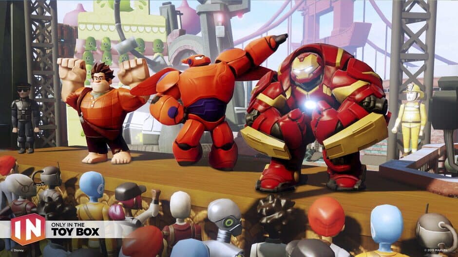 Скриншот 5 из Disney Infinity 3.0: Gold Edition