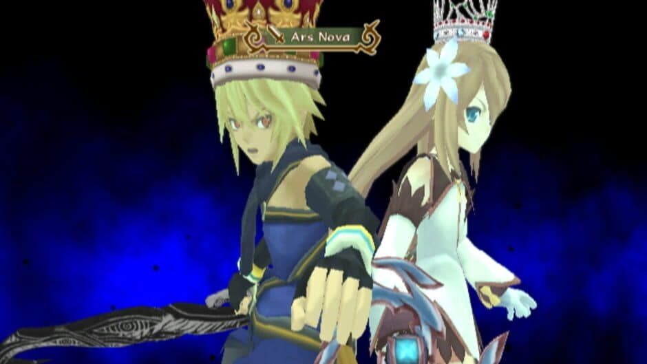 Скриншот 3 из Tales of Symphonia: Dawn of the New World