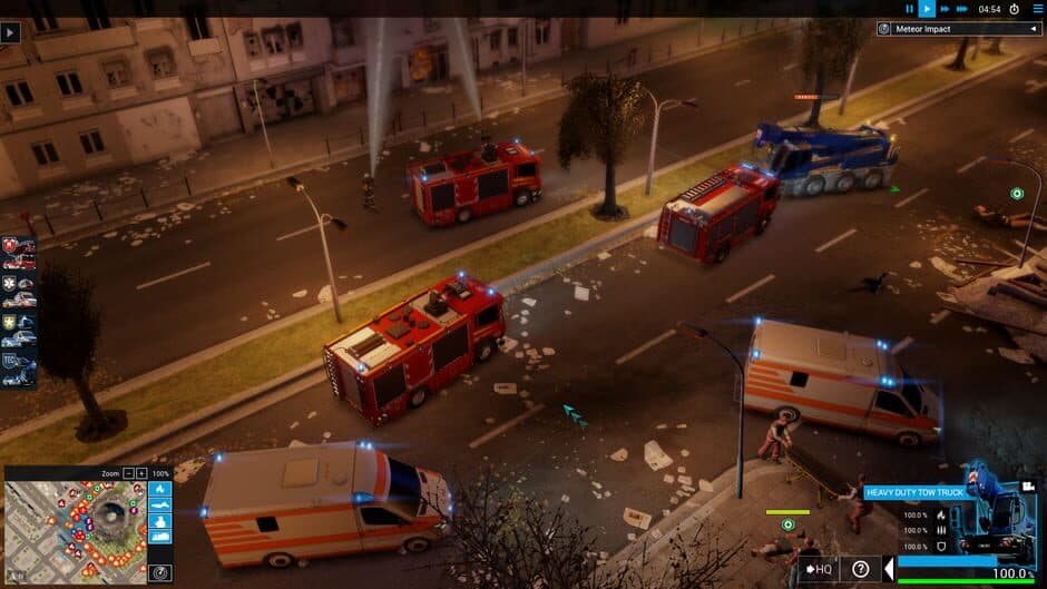 Скриншот 2 из Emergency 20