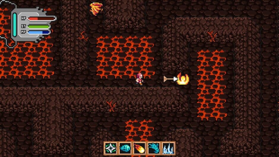 Скриншот 3 из Pixel Stories of Dungeon