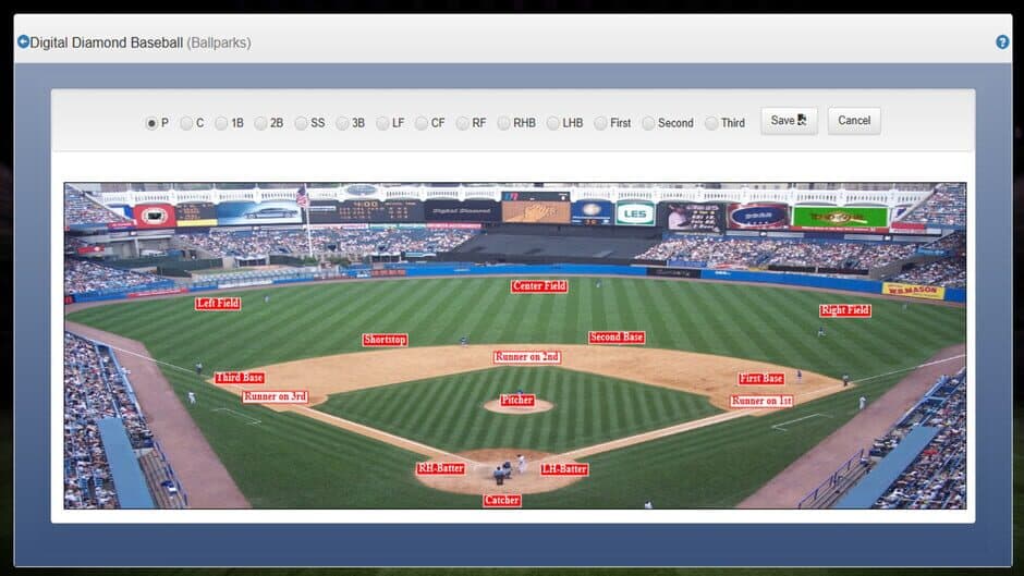Скриншот 5 из Digital Diamond Baseball