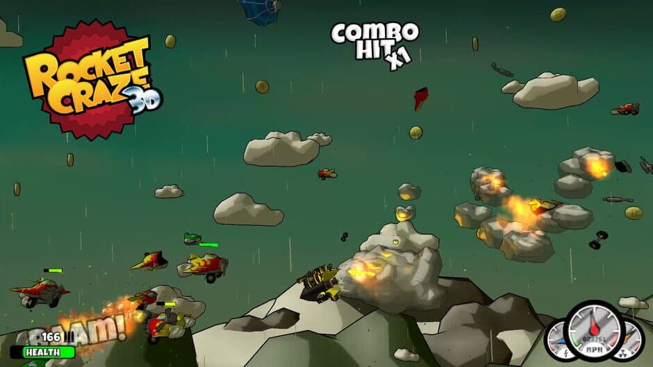 Скриншот 5 из Rocket Craze 3D