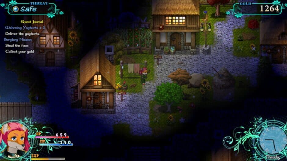 Скриншот 3 из Void Monsters: Spring City Tales