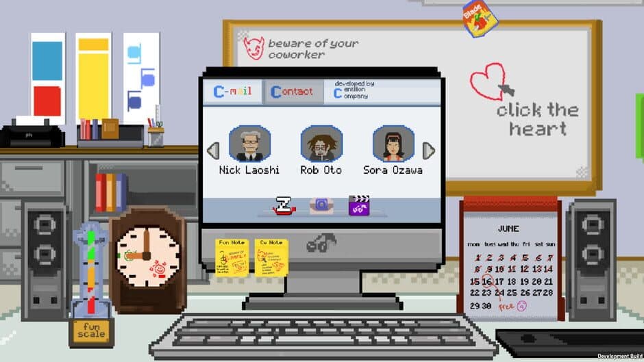 Скриншот 7 из NSFW: Not a Simulator for Working