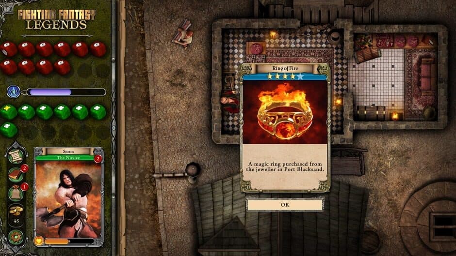Скриншот 5 из Fighting Fantasy Legends
