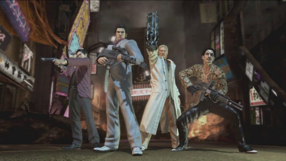 Скриншот 4 из Yakuza: Dead Souls