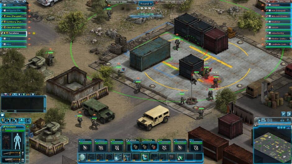 Скриншот 2 из Affected Zone Tactics