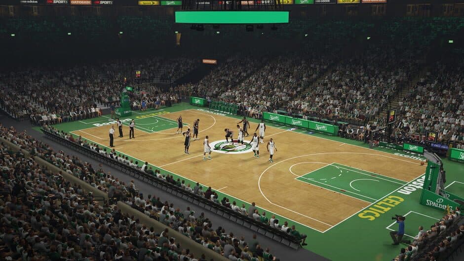 Скриншот 4 из NBA 2K15