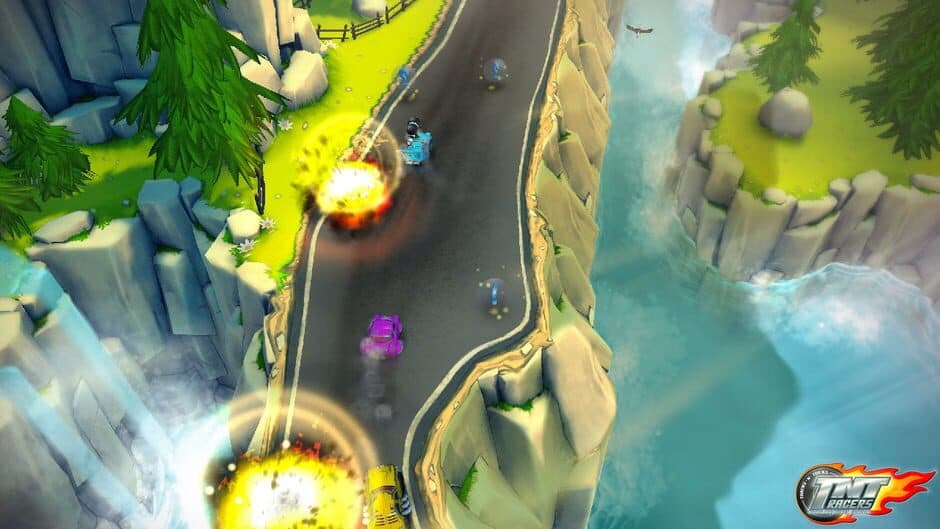 Скриншот 8 из TNT Racers: Nitro Machines Edition