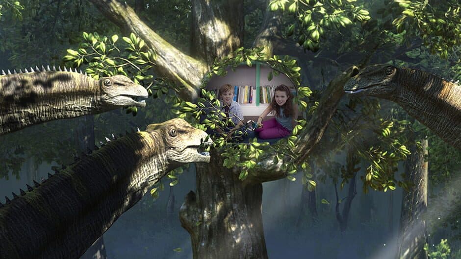 Скриншот 1 из Wonderbook: Walking with Dinosaurs