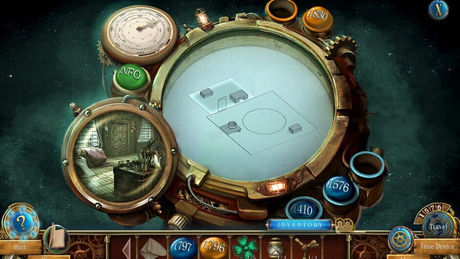 Скриншот 3 из Time Mysteries 2: The Ancient Spectres