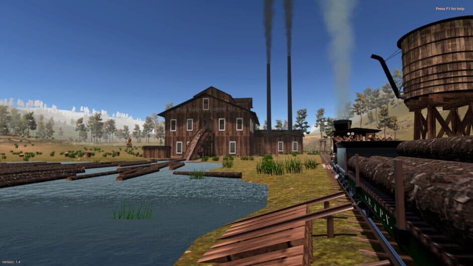 Скриншот 12 из American Railroads: Summit River & Pine Valley