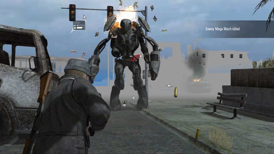 Скриншот 6 из Falling Skies: The Game