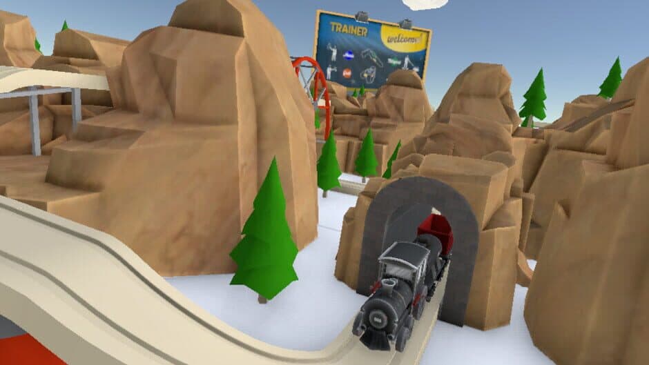 Скриншот 2 из TrainerVR