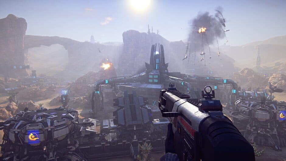 Скриншот 2 из PlanetSide 2