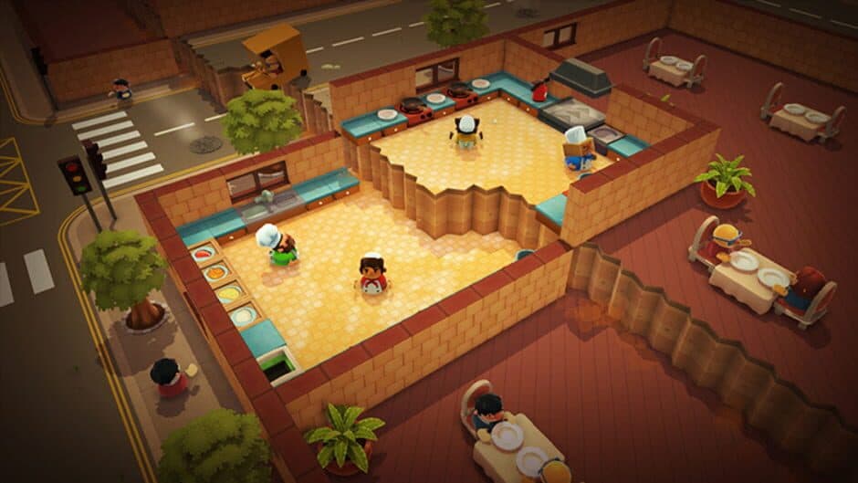 Скриншот 3 из Overcooked!: Special Edition