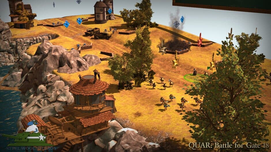 Скриншот 2 из Quar: Battle for Gate 18