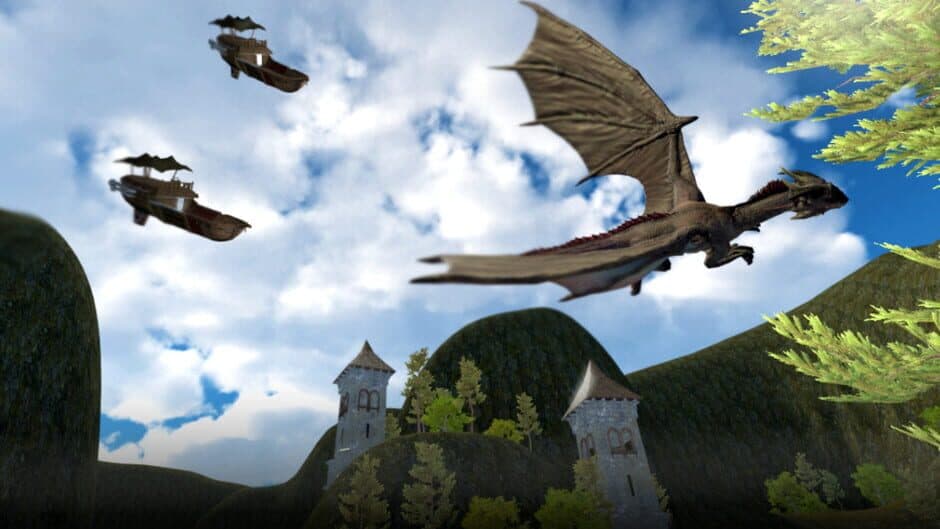 Скриншот 5 из Dragon Skies VR