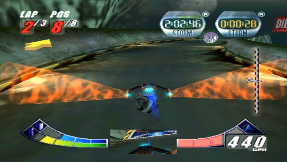Скриншот 5 из Extreme-G: XG2