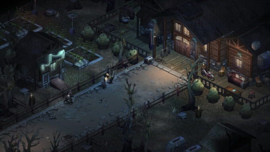 Скриншот 5 из Shadowrun: Dragonfall