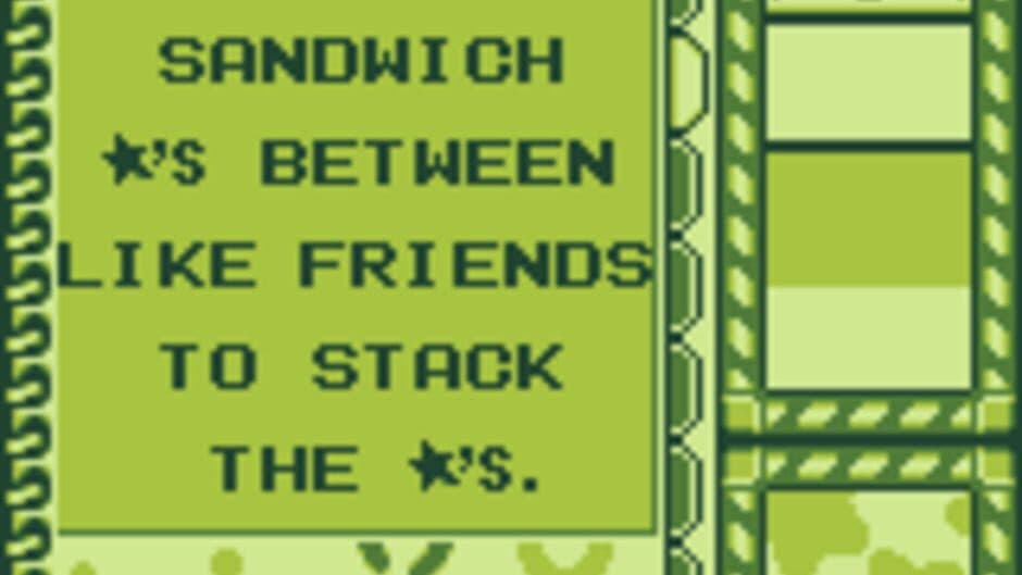 Скриншот 10 из Kirby's Star Stacker