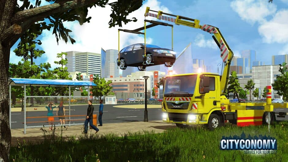 Скриншот 1 из Cityconomy: Service for your City
