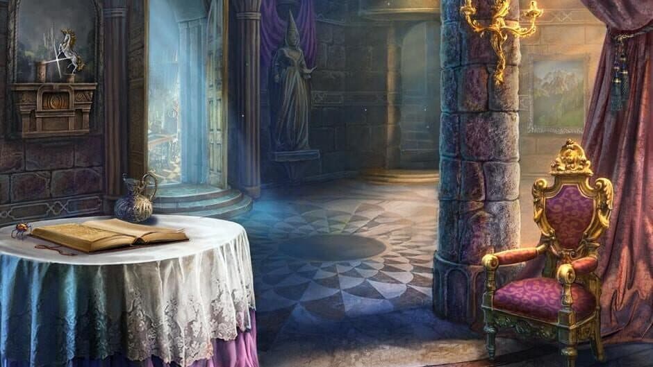Скриншот 3 из Spirits of Mystery: Amber Maiden - Collector's Edition