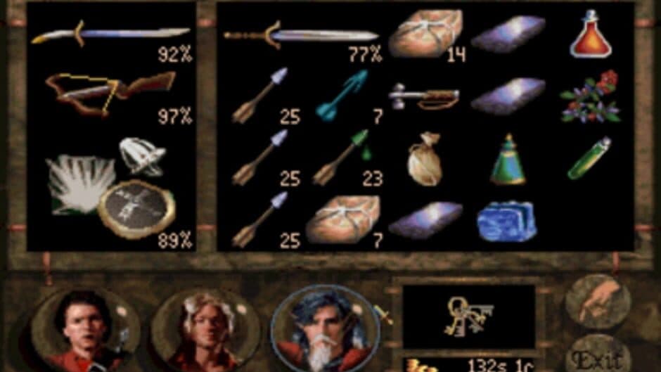 Скриншот 2 из Betrayal at Krondor