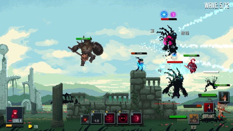 Скриншот 4 из Warlocks vs Shadows